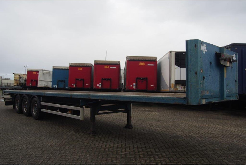 Renders Plateau - Semi-reboque plataforma/ Caixa aberta: foto 3 Renders Plateau - Semi-reboque plataforma/ Caixa aberta: foto 3