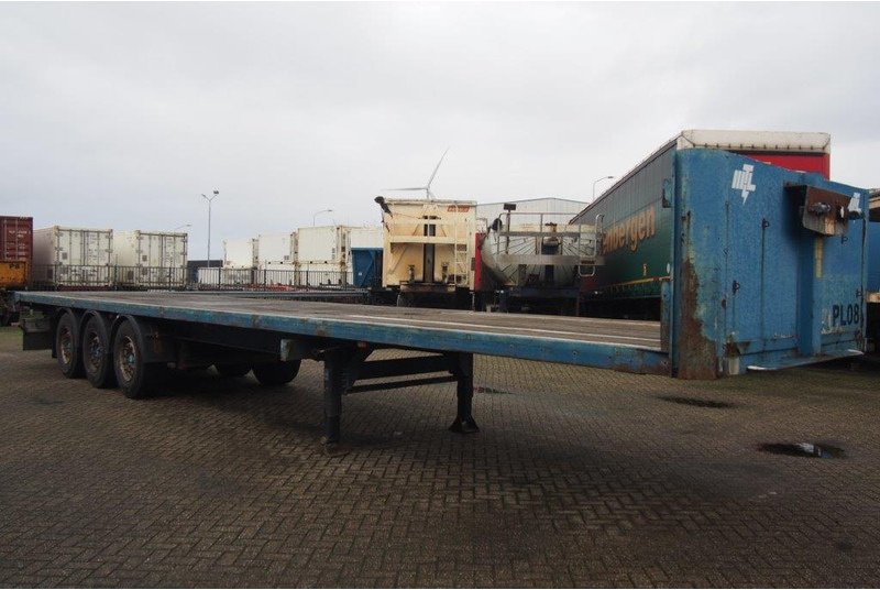 Renders Plateau - Semi-reboque plataforma/ Caixa aberta: foto 3 Renders Plateau - Semi-reboque plataforma/ Caixa aberta: foto 3