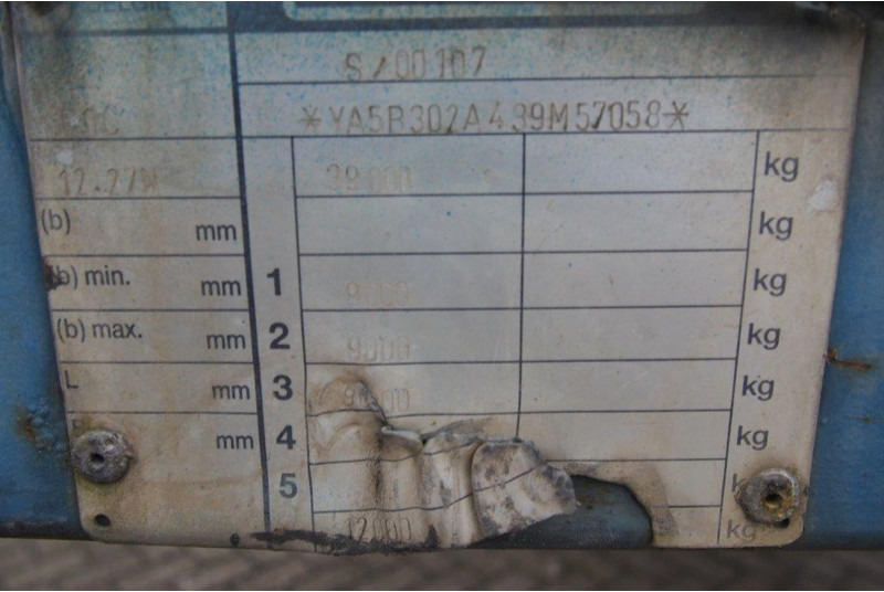 Semi-reboque plataforma/ Caixa aberta Renders Plateau Coil: foto 13