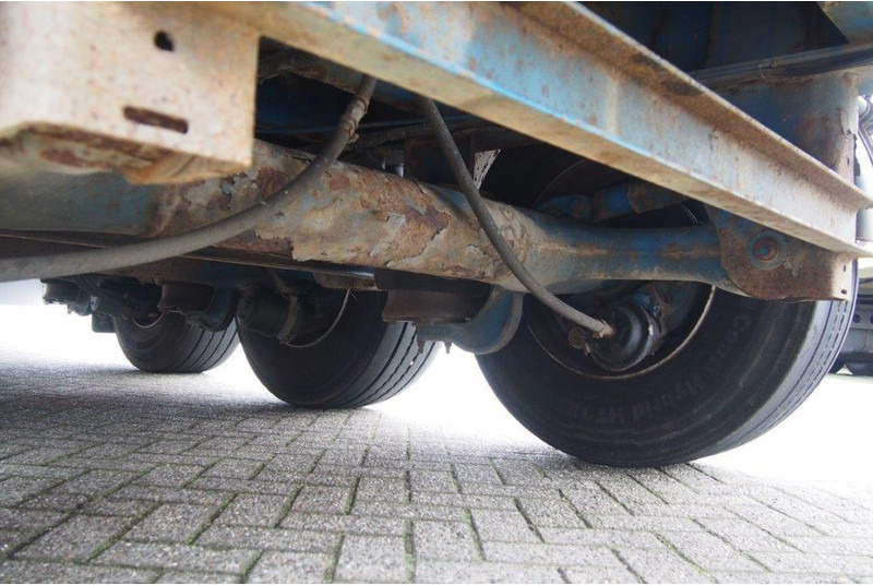 Semi-reboque plataforma/ Caixa aberta Renders Plateau Coil: foto 9