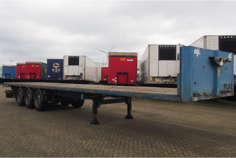 Renders Plateau Coil - Semi-reboque plataforma/ Caixa aberta: foto 3 Renders Plateau Coil - Semi-reboque plataforma/ Caixa aberta: foto 3