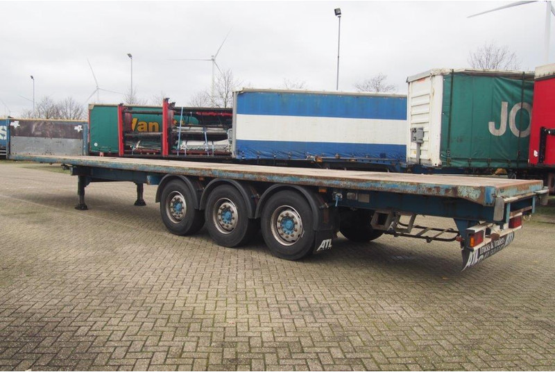 Semi-reboque plataforma/ Caixa aberta Renders Plateau Coil: foto 7