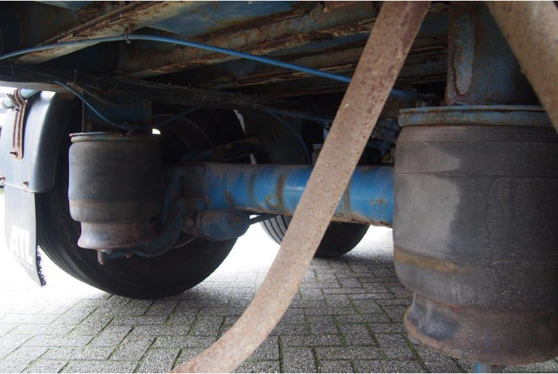 Semi-reboque plataforma/ Caixa aberta Renders Plateau Coil: foto 15