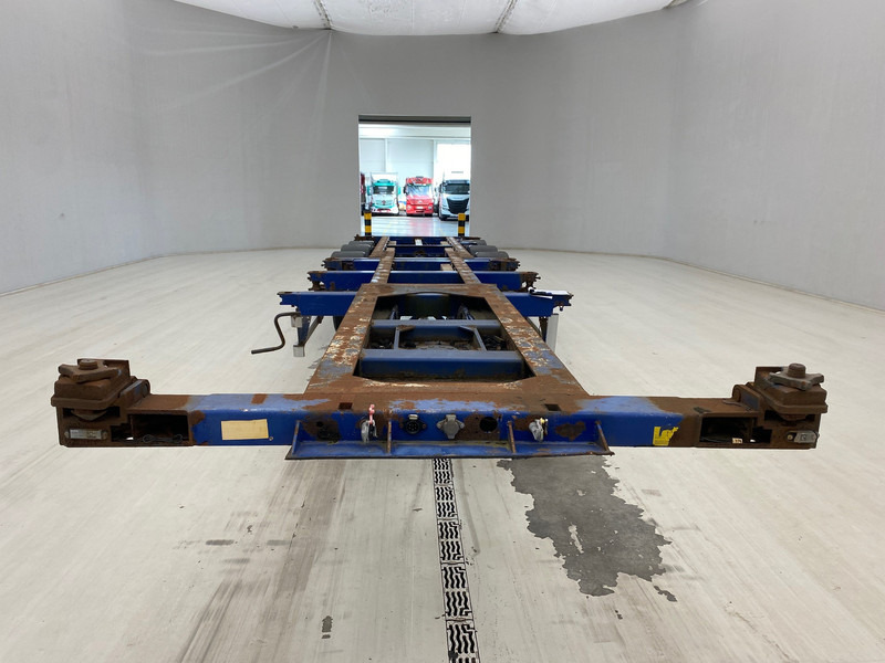 Renders Skelet 20-30-40 ft - Semi-reboque transportador de contêineres/ Caixa móvel: foto 2 Renders Skelet 20-30-40 ft - Semi-reboque transportador de contêineres/ Caixa móvel: foto 2