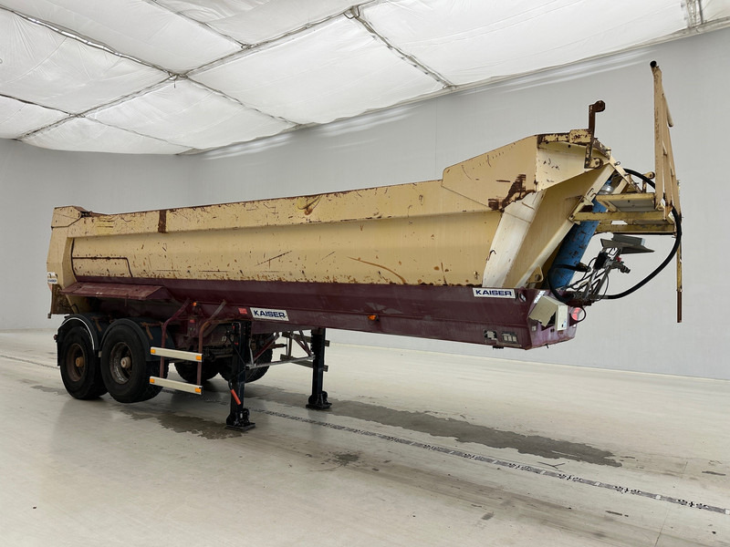 Robuste Kaiser 26 cub in steel - Semi-reboque basculante: foto 3 Robuste Kaiser 26 cub in steel - Semi-reboque basculante: foto 3