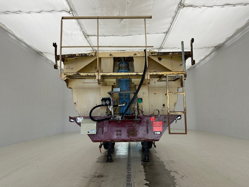 Robuste Kaiser 26 cub in steel - Semi-reboque basculante: foto 2 Robuste Kaiser 26 cub in steel - Semi-reboque basculante: foto 2