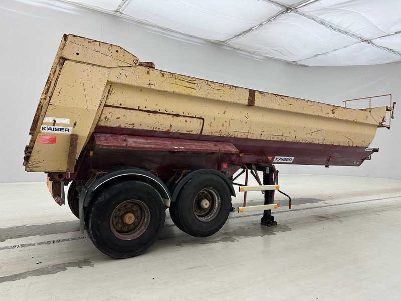 Robuste Kaiser 26 cub in steel - Semi-reboque basculante: foto 4 Robuste Kaiser 26 cub in steel - Semi-reboque basculante: foto 4