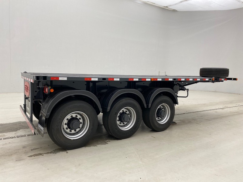 SERGOMEL Chassis/Plateau 20FT - NEW - Semi-reboque transportador de contêineres/ Caixa móvel: foto 4 SERGOMEL Chassis/Plateau 20FT - NEW - Semi-reboque transportador de contêineres/ Caixa móvel: foto 4