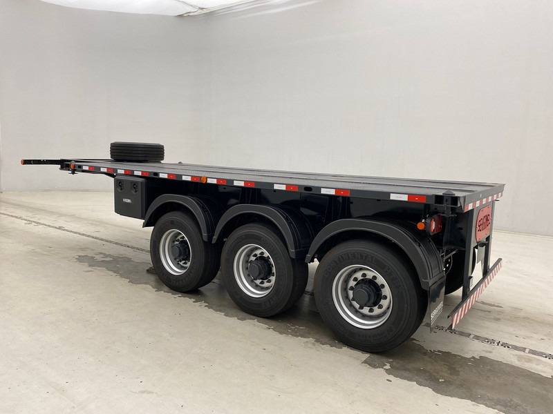 Semi-reboque transportador de contêineres/ Caixa móvel novo SERGOMEL Chassis/Plateau 20FT - NEW: foto 8 Semi-reboque transportador de contêineres/ Caixa móvel novo SERGOMEL Chassis/Plateau 20FT - NEW: foto 8