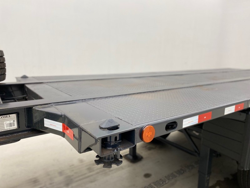 Semi-reboque transportador de contêineres/ Caixa móvel novo SERGOMEL Chassis/Plateau 20FT - NEW: foto 9