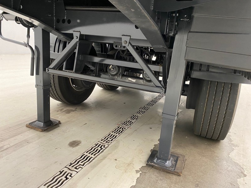 Semi-reboque transportador de contêineres/ Caixa móvel novo SERGOMEL Chassis/Plateau 20FT - NEW: foto 12 Semi-reboque transportador de contêineres/ Caixa móvel novo SERGOMEL Chassis/Plateau 20FT - NEW: foto 12