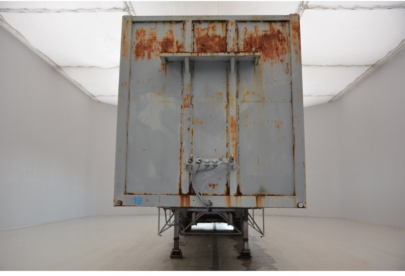 Samro Plateau - Semi-reboque plataforma/ Caixa aberta: foto 2 Samro Plateau - Semi-reboque plataforma/ Caixa aberta: foto 2