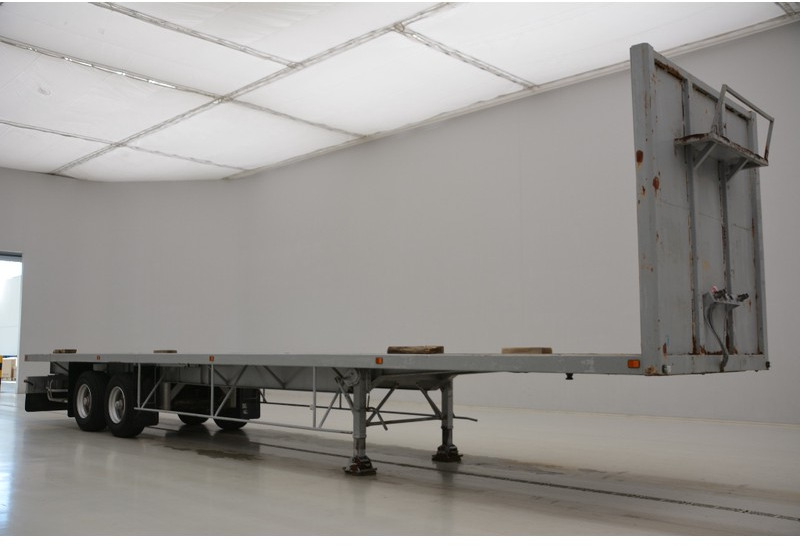 Samro Plateau - Semi-reboque plataforma/ Caixa aberta: foto 3 Samro Plateau - Semi-reboque plataforma/ Caixa aberta: foto 3