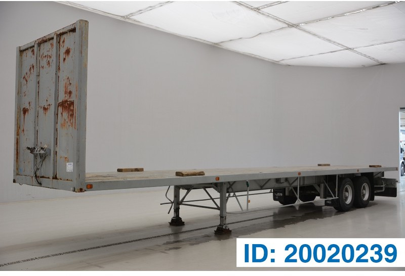 Samro Plateau - Semi-reboque plataforma/ Caixa aberta: foto 1 Samro Plateau - Semi-reboque plataforma/ Caixa aberta: foto 1