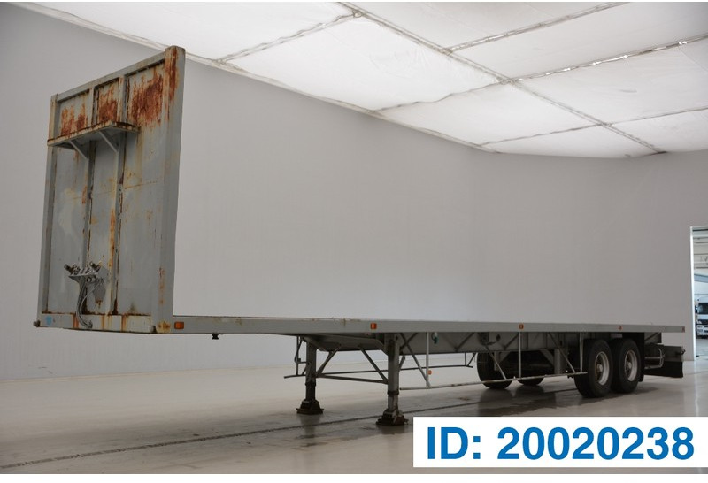 Samro Plateau - Semi-reboque plataforma/ Caixa aberta: foto 1 Samro Plateau - Semi-reboque plataforma/ Caixa aberta: foto 1