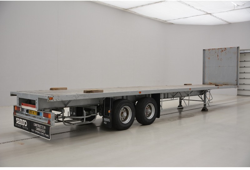 Samro Plateau - Semi-reboque plataforma/ Caixa aberta: foto 5 Samro Plateau - Semi-reboque plataforma/ Caixa aberta: foto 5