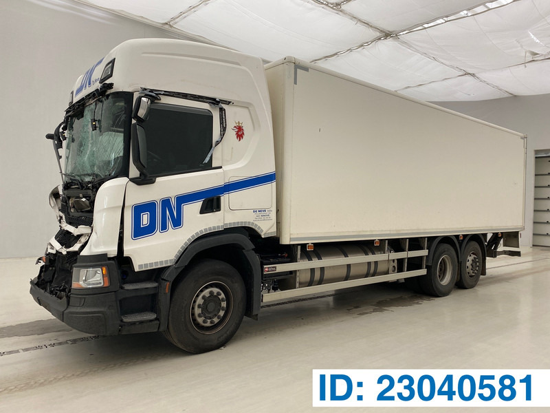 Scania G410 - 6x2 - Camião furgão: foto 1 Scania G410 - 6x2 - Camião furgão: foto 1