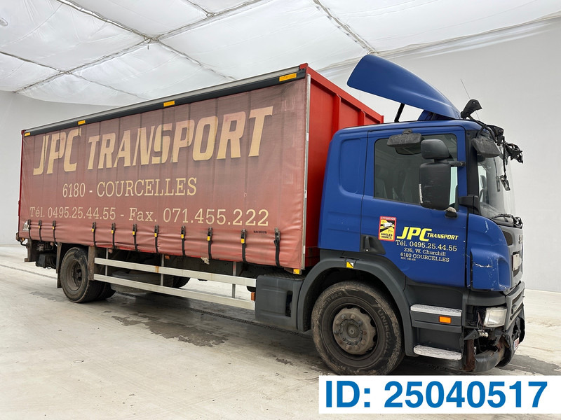 Scania P230 - Camião de lona: foto 1 Scania P230 - Camião de lona: foto 1