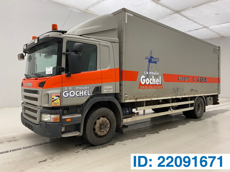 Scania P280 - Camião furgão: foto 1 Scania P280 - Camião furgão: foto 1