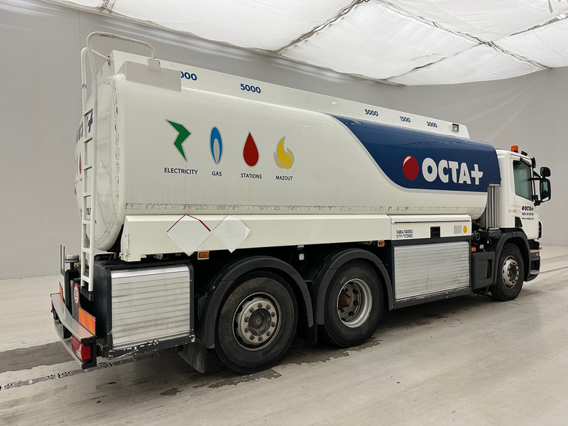 Scania P360 - 6x2 - Caminhão tanque: foto 4 Scania P360 - 6x2 - Caminhão tanque: foto 4