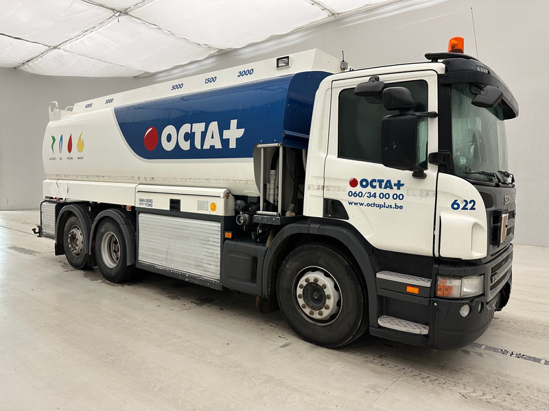 Scania P360 - 6x2 - Caminhão tanque: foto 3 Scania P360 - 6x2 - Caminhão tanque: foto 3