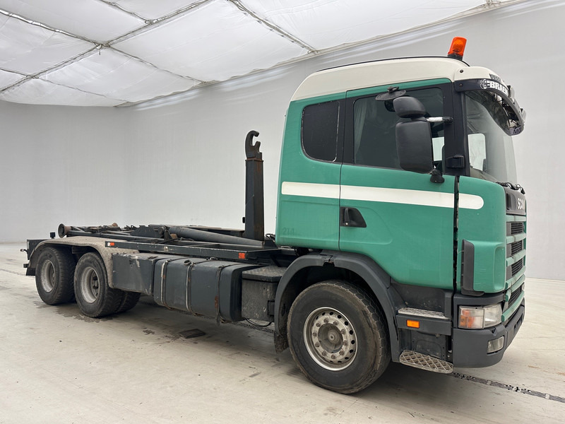 Scania R124.420 - 6x4 - Camião polibenne: foto 3 Scania R124.420 - 6x4 - Camião polibenne: foto 3