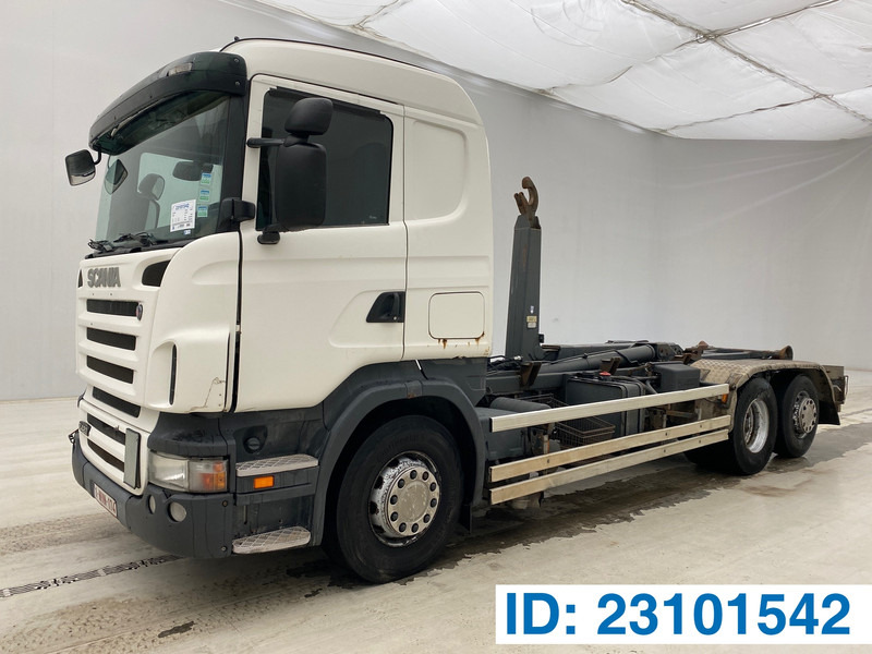 Scania R420 - 6x2 - Camião polibenne: foto 1 Scania R420 - 6x2 - Camião polibenne: foto 1