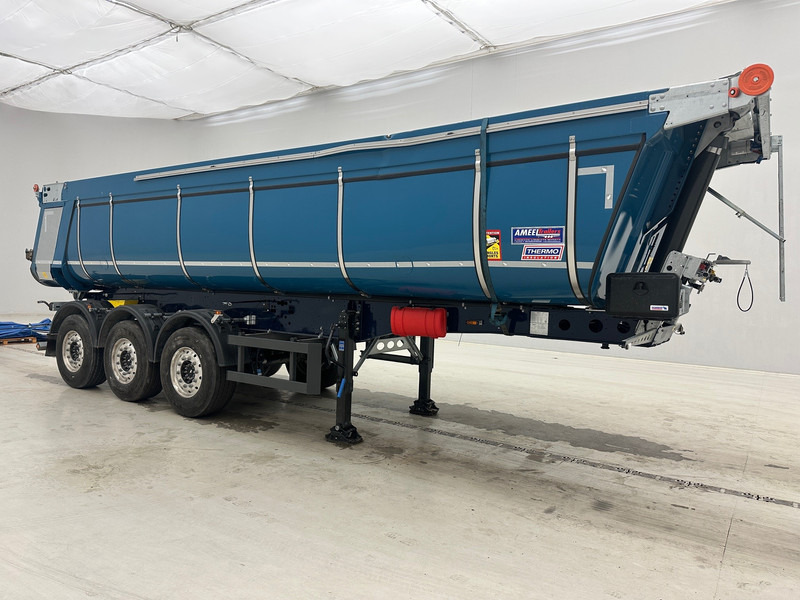 Schmitz Cargobull 27 cub in steel - Semi-reboque basculante: foto 3 Schmitz Cargobull 27 cub in steel - Semi-reboque basculante: foto 3