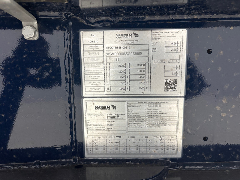 Schmitz Cargobull 27 cub in steel - Semi-reboque basculante: foto 4 Schmitz Cargobull 27 cub in steel - Semi-reboque basculante: foto 4