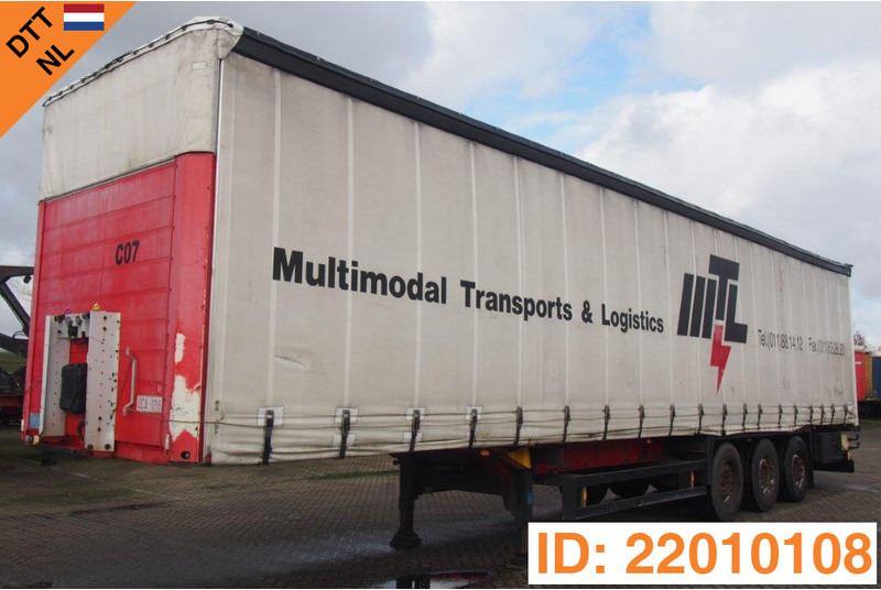 Schmitz Cargobull Tautliner - Semi-reboque de lona: foto 1 Schmitz Cargobull Tautliner - Semi-reboque de lona: foto 1