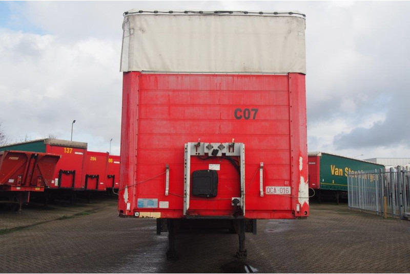 Schmitz Cargobull Tautliner - Semi-reboque de lona: foto 2 Schmitz Cargobull Tautliner - Semi-reboque de lona: foto 2