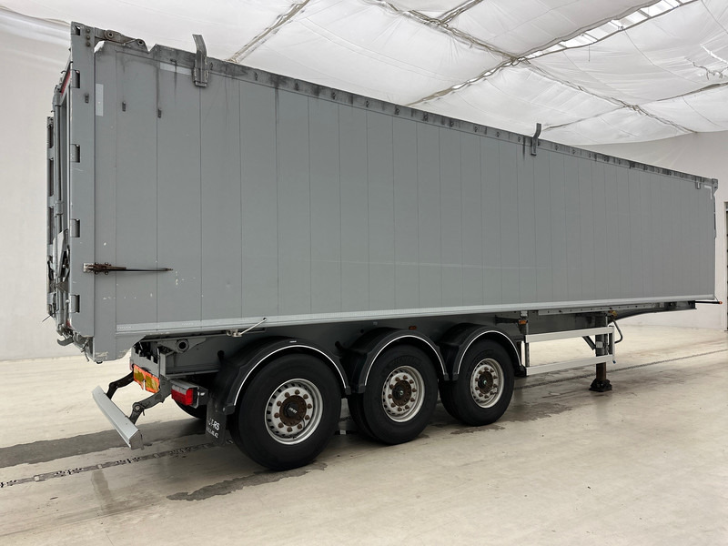 TISVOL 55 cub in alu - Semi-reboque basculante: foto 5 TISVOL 55 cub in alu - Semi-reboque basculante: foto 5