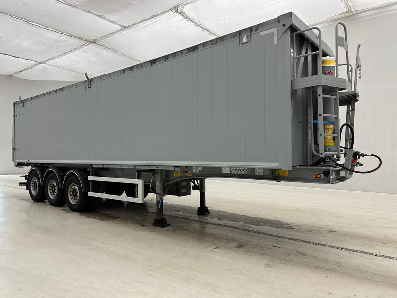 TISVOL 55 cub in alu - Semi-reboque basculante: foto 4 TISVOL 55 cub in alu - Semi-reboque basculante: foto 4