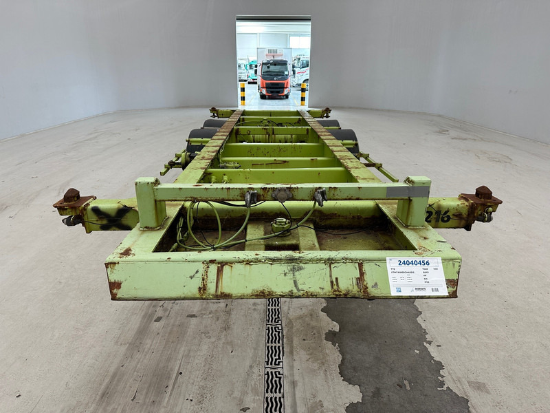 TTE Skelet 20 ft - Semi-reboque transportador de contêineres/ Caixa móvel: foto 2 TTE Skelet 20 ft - Semi-reboque transportador de contêineres/ Caixa móvel: foto 2