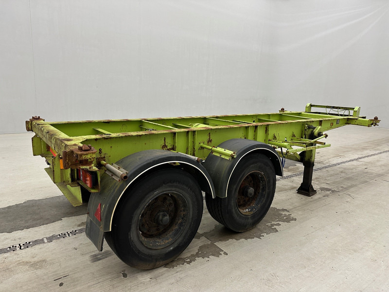 TTE Skelet 20 ft - Semi-reboque transportador de contêineres/ Caixa móvel: foto 4 TTE Skelet 20 ft - Semi-reboque transportador de contêineres/ Caixa móvel: foto 4