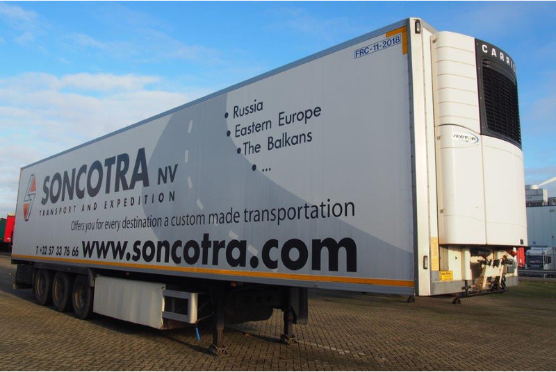 TURBO'S HOET Fridge semi-trailer - Semi-reboque frigorífico: foto 3 TURBO'S HOET Fridge semi-trailer - Semi-reboque frigorífico: foto 3