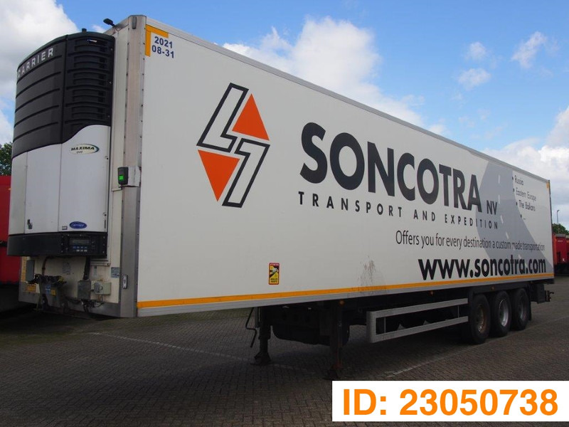 TURBO'S HOET Frigo oplegger - Semi-reboque frigorífico: foto 1 TURBO'S HOET Frigo oplegger - Semi-reboque frigorífico: foto 1