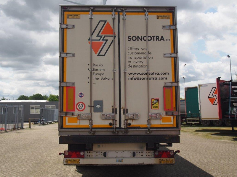 TURBO'S HOET Frigo oplegger - Semi-reboque frigorífico: foto 4 TURBO'S HOET Frigo oplegger - Semi-reboque frigorífico: foto 4