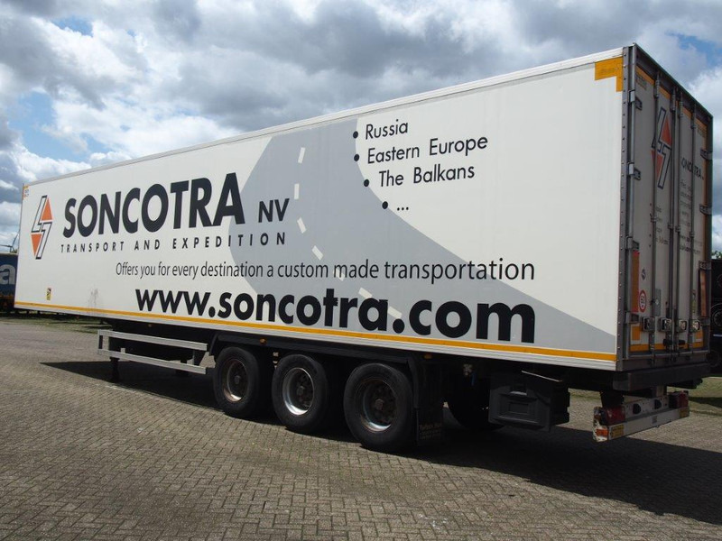 TURBO'S HOET Frigo oplegger - Semi-reboque frigorífico: foto 5 TURBO'S HOET Frigo oplegger - Semi-reboque frigorífico: foto 5