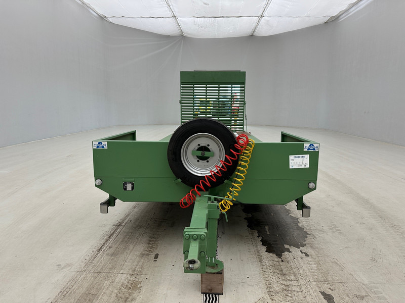 Thomas Dieplader aanhanger - Reboque baixa: foto 2 Thomas Dieplader aanhanger - Reboque baixa: foto 2