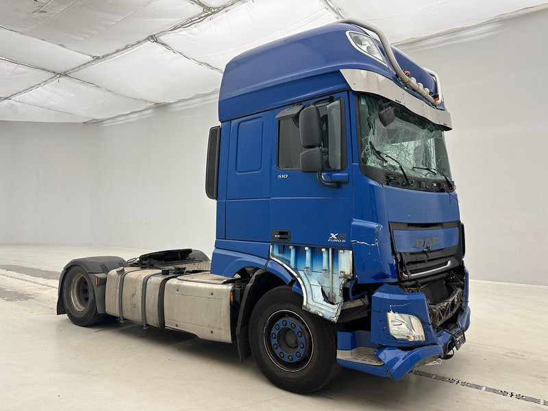 DAF XF 510 Super Space Cab - Tractor: foto 3 DAF XF 510 Super Space Cab - Tractor: foto 3