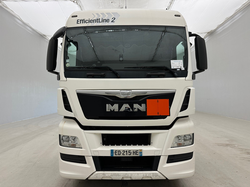 MAN TGX 18.480 - Tractor: foto 2 MAN TGX 18.480 - Tractor: foto 2