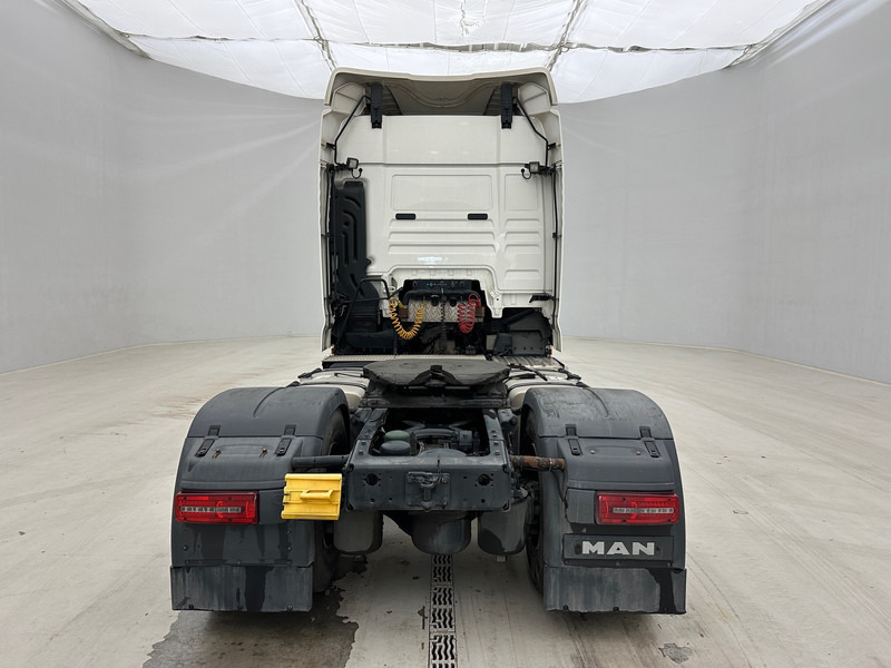 Tractor MAN TGX18.460 - engine broken: foto 6