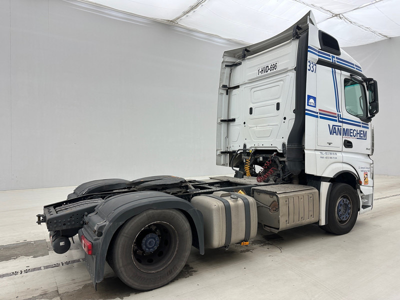 Mercedes-Benz Actros 1842 - Tractor: foto 5 Mercedes-Benz Actros 1842 - Tractor: foto 5