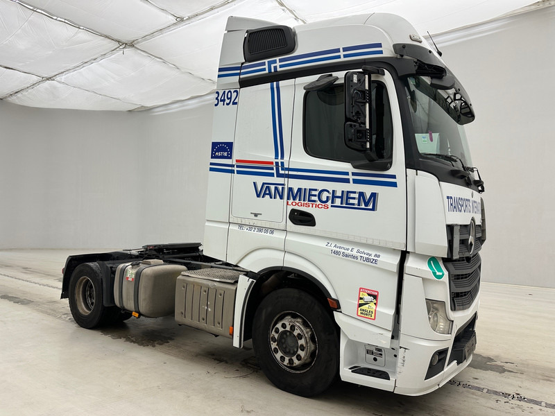 Mercedes-Benz Actros 1842 - Tractor: foto 3 Mercedes-Benz Actros 1842 - Tractor: foto 3