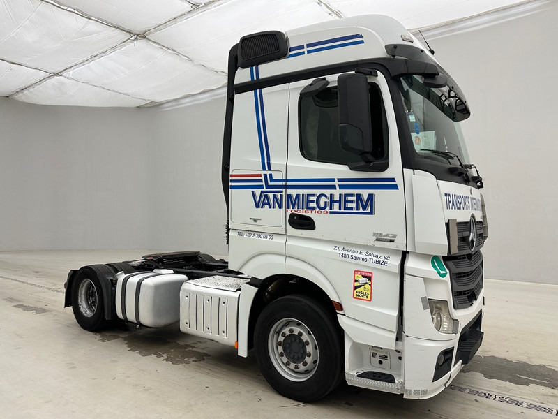 Mercedes-Benz Actros 1842 - Tractor: foto 3 Mercedes-Benz Actros 1842 - Tractor: foto 3