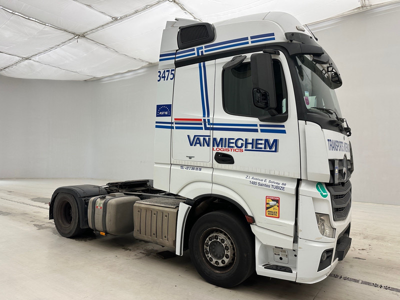 Mercedes-Benz Actros 1842 - Tractor: foto 3 Mercedes-Benz Actros 1842 - Tractor: foto 3