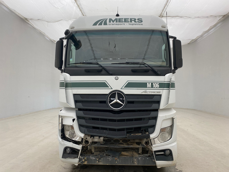 Mercedes-Benz Actros 1843 - Tractor: foto 2 Mercedes-Benz Actros 1843 - Tractor: foto 2