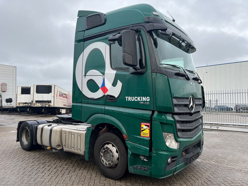 Mercedes-Benz Actros 1845 - Tractor: foto 3 Mercedes-Benz Actros 1845 - Tractor: foto 3