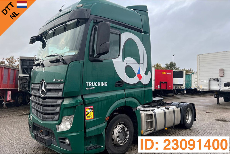 Mercedes-Benz Actros 1845 - Tractor: foto 1 Mercedes-Benz Actros 1845 - Tractor: foto 1